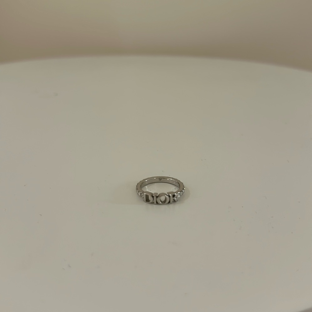 AUTHENTIC Christian Dior ring
